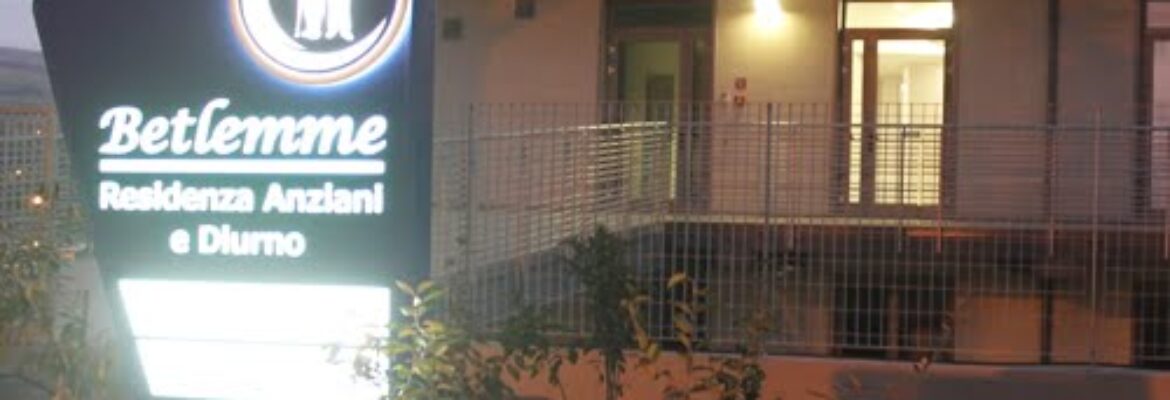 Betlemme Residenza per Anziani