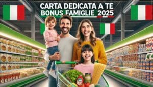 Carta Dedicata a Te per il 2025: Ecco Tutte le Novità della Social Card