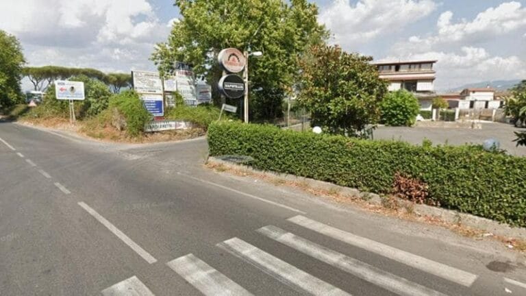 Incidente fatale a Guidonia - giovane travolto sulle strisce