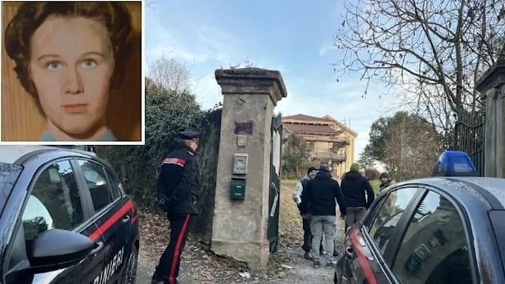 Carabinieri nel luogo dove Vera Schenone ha sparato al suo Vicino