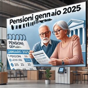 Pensioni gennaio ritardo