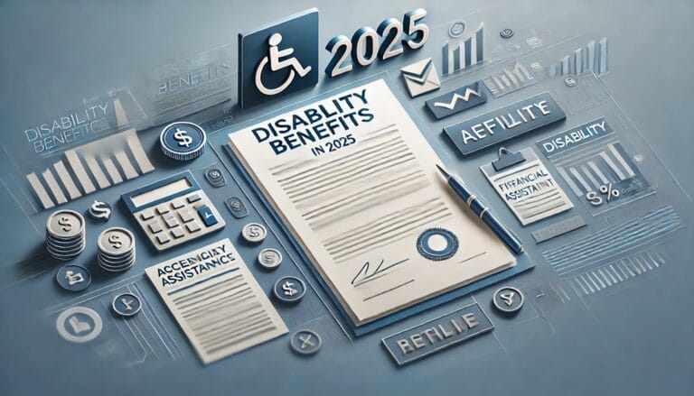 cartelle e appunti dei Bonus e Agevolazioni per Disabili 2025