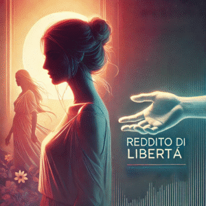 mano tesa ad una donna